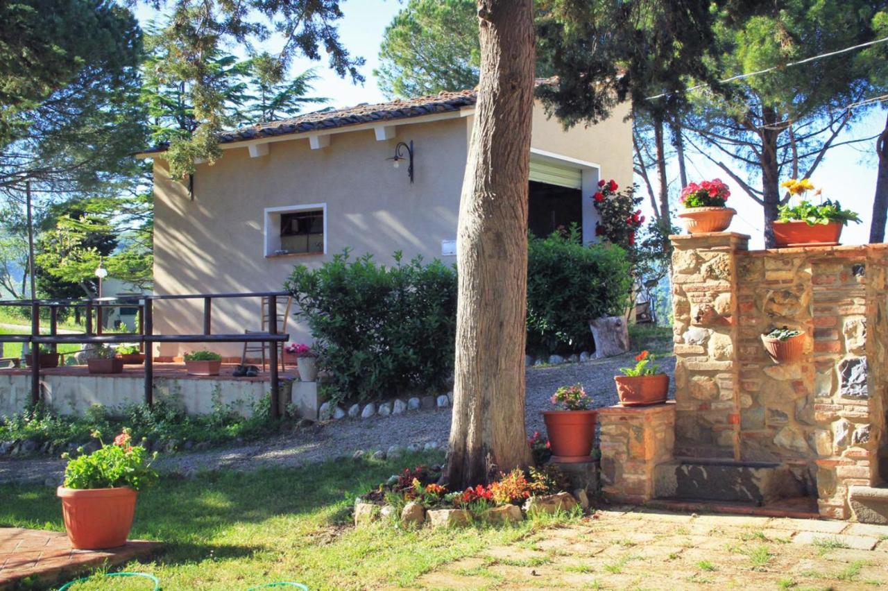 Вилла La Casa Dei Nonni Кьянни Экстерьер фото