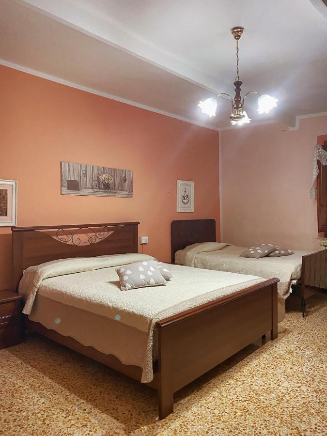 Вилла La Casa Dei Nonni Кьянни Экстерьер фото