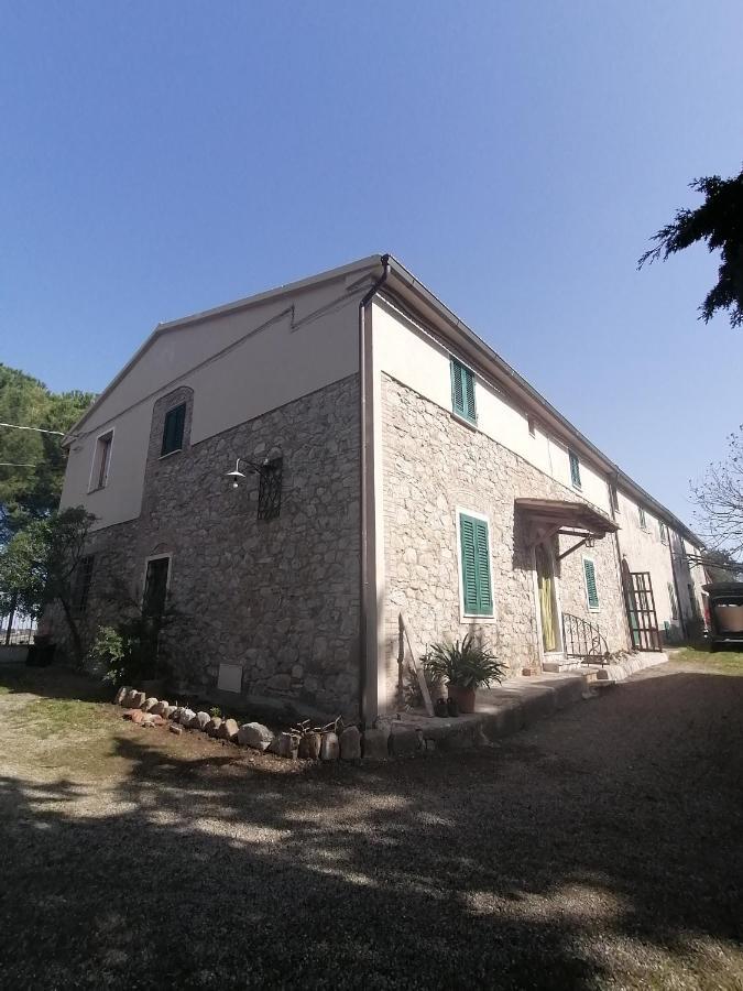 Вилла La Casa Dei Nonni Кьянни Экстерьер фото