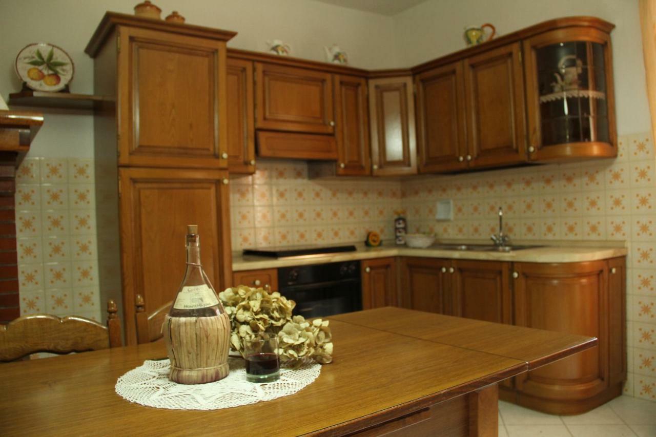 Вилла La Casa Dei Nonni Кьянни Экстерьер фото