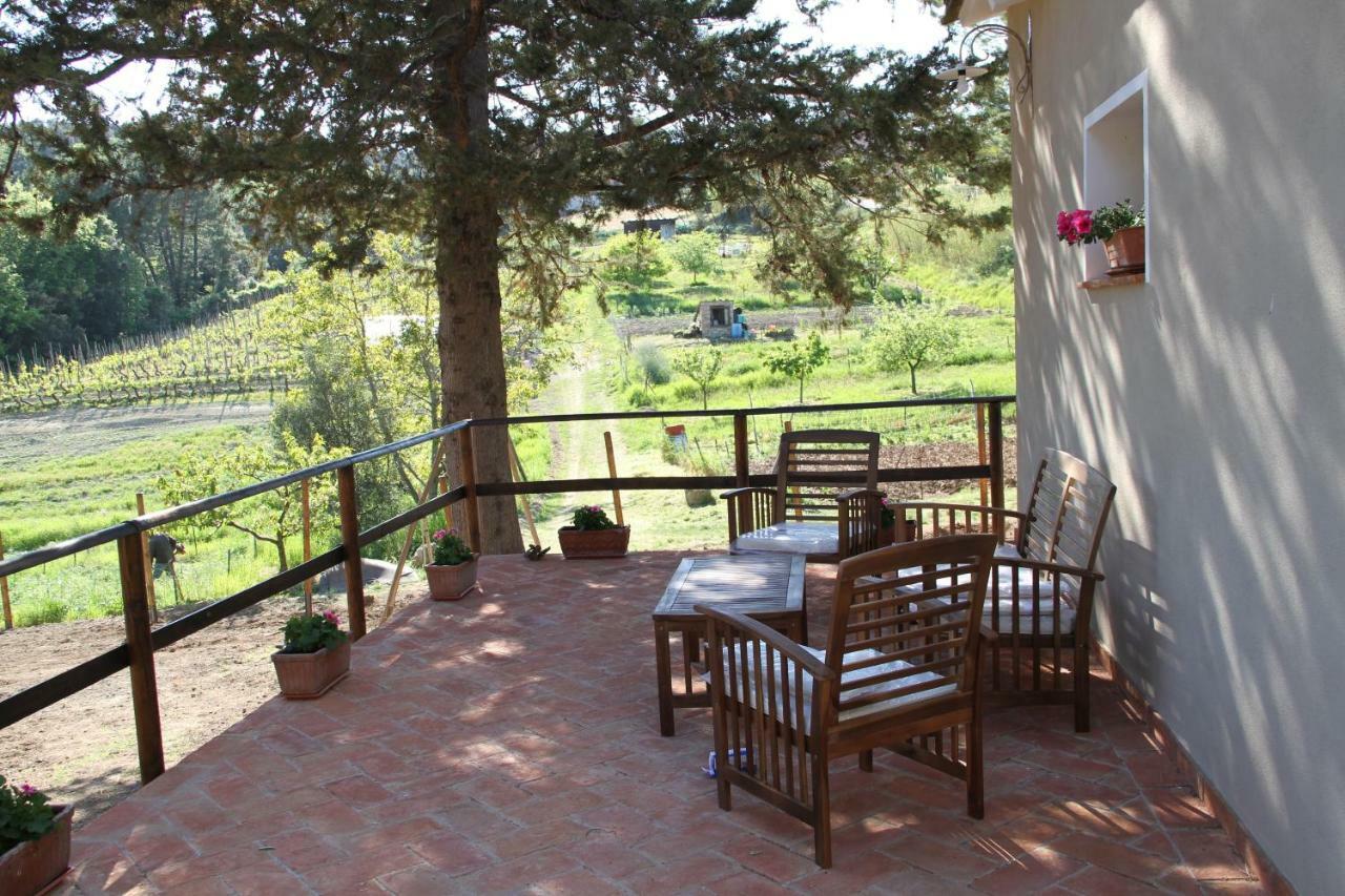 Вилла La Casa Dei Nonni Кьянни Экстерьер фото